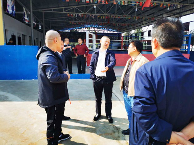 原湘潭市政法委廖國峰書記、湘潭市司法局局長黃鐵華、湘潭市法制辦監(jiān)察委主任吳建軍來校指導工作1.png