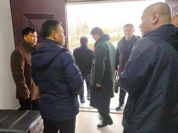 湘潭縣原政協(xié)副主席（段縣長秘書）組織政法委、公安局、司法局、教育局等領導來?？疾觳徟倚＾k理“青少年專門教育學校”1.png
